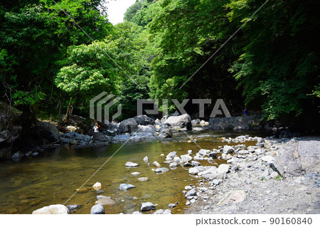 river, landscape, scenery 90160840