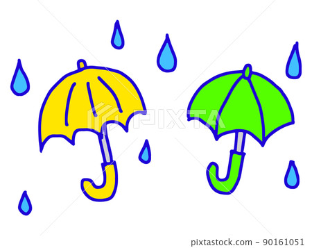 Material of the rainy season (umbrella) Material of the rainy season (umbrella) 90161051