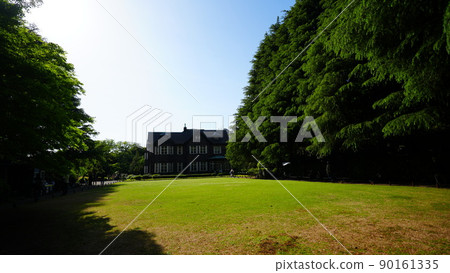 Fresh green space 18mm / Kyu-Furukawa Garden 2022 90161335