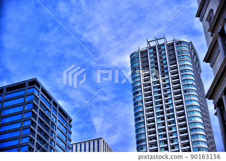 [Tokyo] Cityscape around Hamamatsucho, Minato-ku 90163156