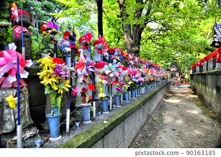 [Tokyo] Jizo of Zoujoji Temple in Minato Ward 90163185