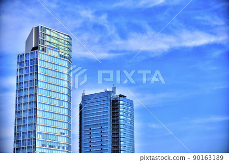 [Tokyo] Cityscape around Hamamatsucho, Minato-ku 90163189