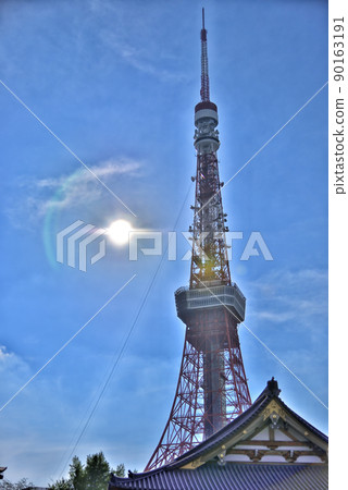 [Tokyo] Zoujoji Temple and Tokyo Tower in Minato Ward 90163191