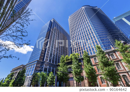 Marunouchi Park Building and Marunouchi Office Building 90164642