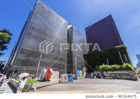 “銀座”站前的“銀座索尼公園”風景 “銀座”站前的“銀座索尼公園”風景 90164675