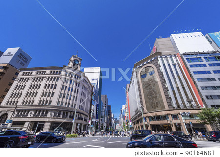 Sunny Ginza 4-chome cityscape Sunny Ginza 4-chome cityscape 90164681