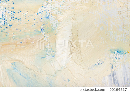 The texture of the canvas. 90164817