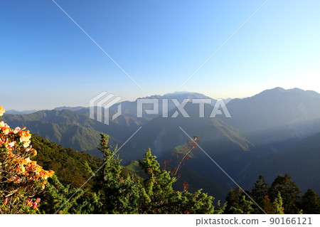 Taiwan Mountaineering and Hiking Tourism Taiwan Baiyue Landscape 90166121