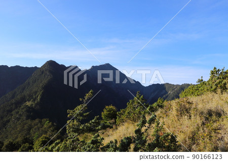 台灣登山健行旅遊 台灣百岳風景 90166123