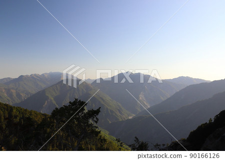 Taiwan Mountaineering and Hiking Tourism Taiwan Baiyue Landscape 90166126