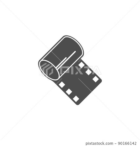 Camera icon logo flat design illustration template Camera icon logo flat design illustration template 90166142