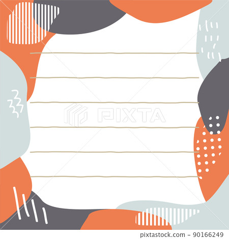 斯堪的納維亞圖案一筆劃插圖 90166249