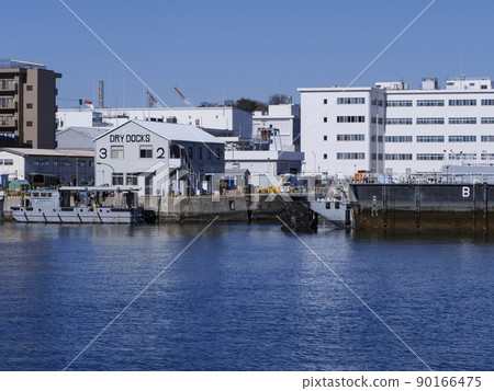 Scenery of Yokosuka Port 90166475