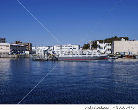 Scenery of Yokosuka Port 90166476