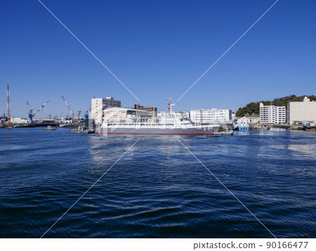 橫須賀港的風景 90166477