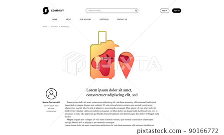 Vector travel in paper art style . Editable illustration Vector travel in paper art style . Editable illustration 90166772