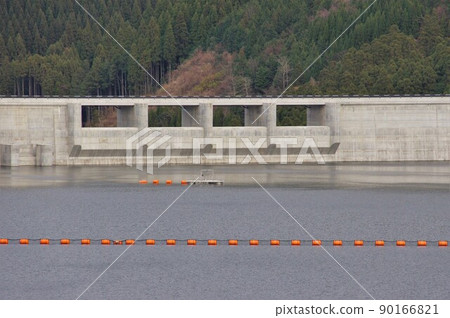 小山水壩和鳥宿湖 90166821