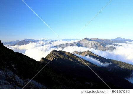 台灣高山登山健行 中央山脈南一段 登山冒險 90167023
