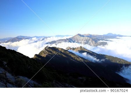 台灣高山登山健行 中央山脈南一段 登山冒險 90167024
