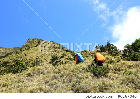 台灣高山登山健行 中央山脈南一段 登山冒險 90167046