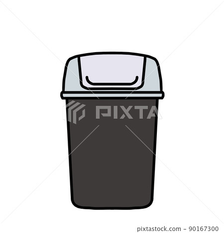 Minimal color trash can 02 90167300