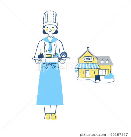 糕點師和糕點店 糕點師和糕點店 90167357