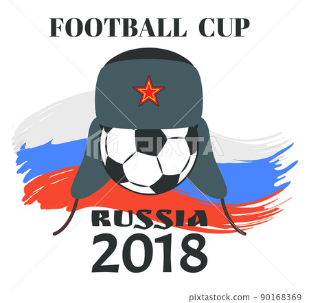 Football Cup Russia Poster Vector Illustration Football Cup Russia Poster Vector Illustration 90168369