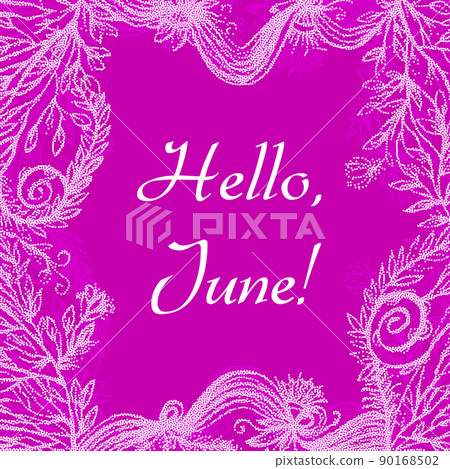 Hello June card Hello June card 90168502