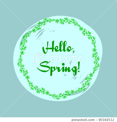 Decorative greeting card Decorative greeting card 90168512