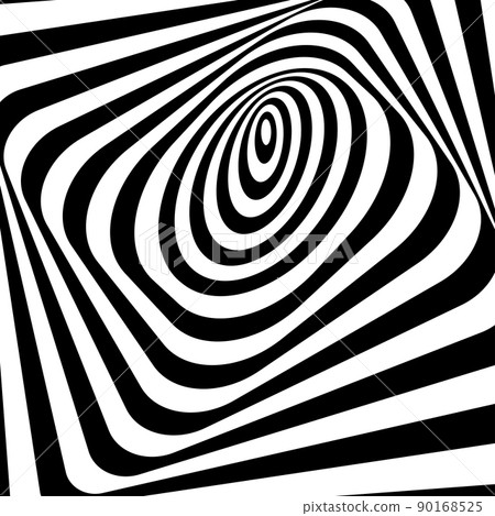 Striped optical illusion Striped optical illusion 90168525
