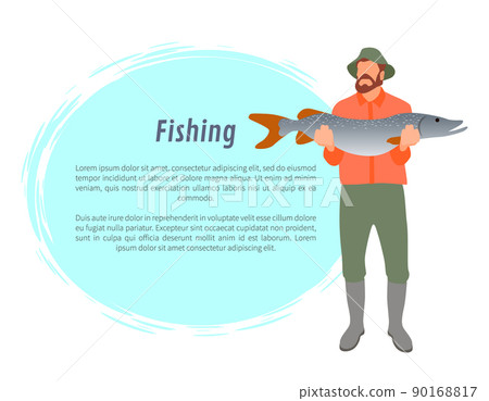 Fisherman Lucky Catch Model Form Promo Poster Fisherman Lucky Catch Model Form Promo Poster 90168817