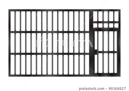 Illustration of a cage 90168827