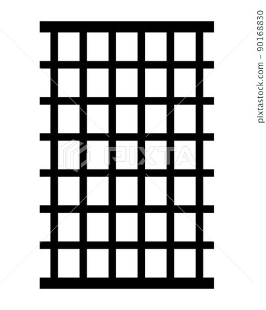 Illustration of a cage Illustration of a cage 90168830