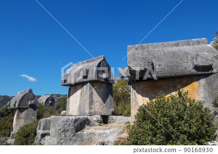 Ruins on Lycian way 90168930
