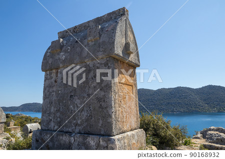 Ruins on Lycian way 90168932