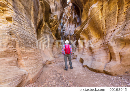 Slot canyon Slot canyon 90168945