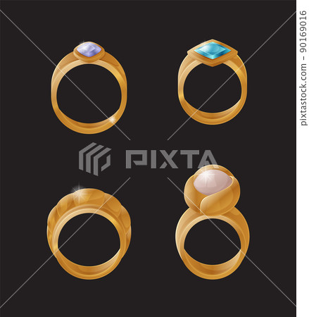 Collection Golden Engagement Rings Precious Stones Collection Golden Engagement Rings Precious Stones 90169016