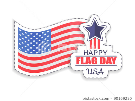 Happy Flag Day Celebration Vector Illustration Happy Flag Day Celebration Vector Illustration 90169250