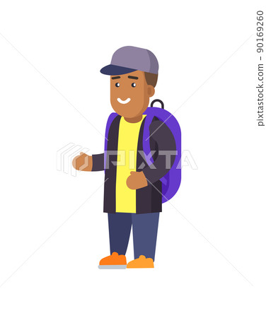 Airport Transportation Set Vector Illustration 90169260