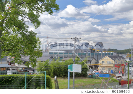 富裕而舒適的城市(愛知縣日新市) 富裕而舒適的城市(愛知縣日新市) 90169493