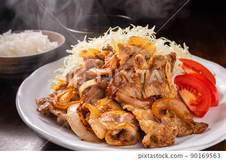 Grilled pork ginger Grilled pork ginger 90169563