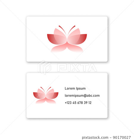 Vector butterfly in gradient style . Editable illustration Vector butterfly in gradient style . Editable illustration 90170027