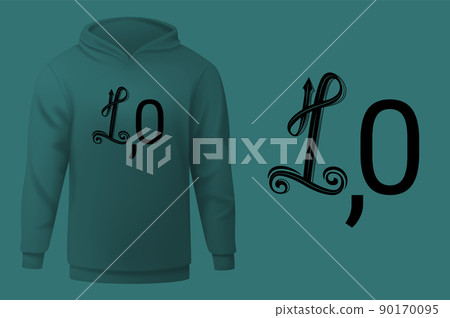 Vector one in flat style . Editable illustration Vector one in flat style . Editable illustration 90170095