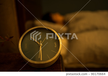 sleep, sleeping, timepiece 90170664