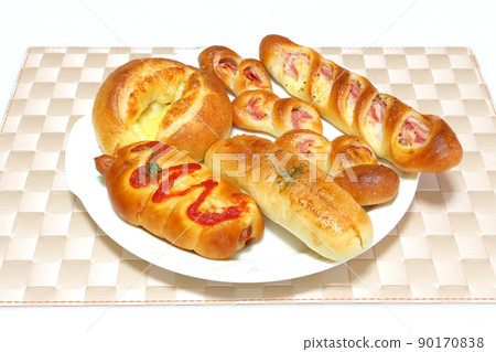 5 types of cooking bread 90170838