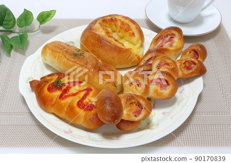 5種烹飪麵包 5種烹飪麵包 90170839