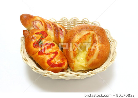 3 types of cooking bread 90170852