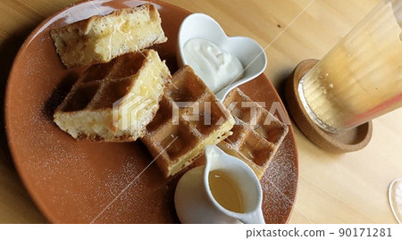 時尚咖啡華夫餅套裝 時尚咖啡華夫餅套裝 90171281