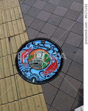 旅途中發現北海道札幌沙井 旅途中發現北海道札幌沙井 90171282