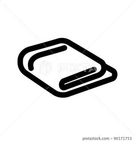 Illustration Vector Graphic of Towel Icon Illustration Vector Graphic of Towel Icon 90171753